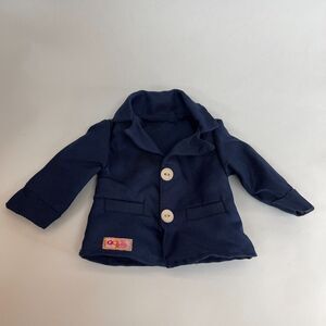 OG Dolls Battat Navy Blue Jacket